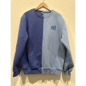 Mythical Colorblock Crewneck sweatshirt Large